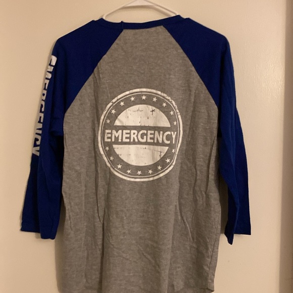 2 Emergency Room Nursing 3/4 Sleeve Shirts - Picture 4 of 5